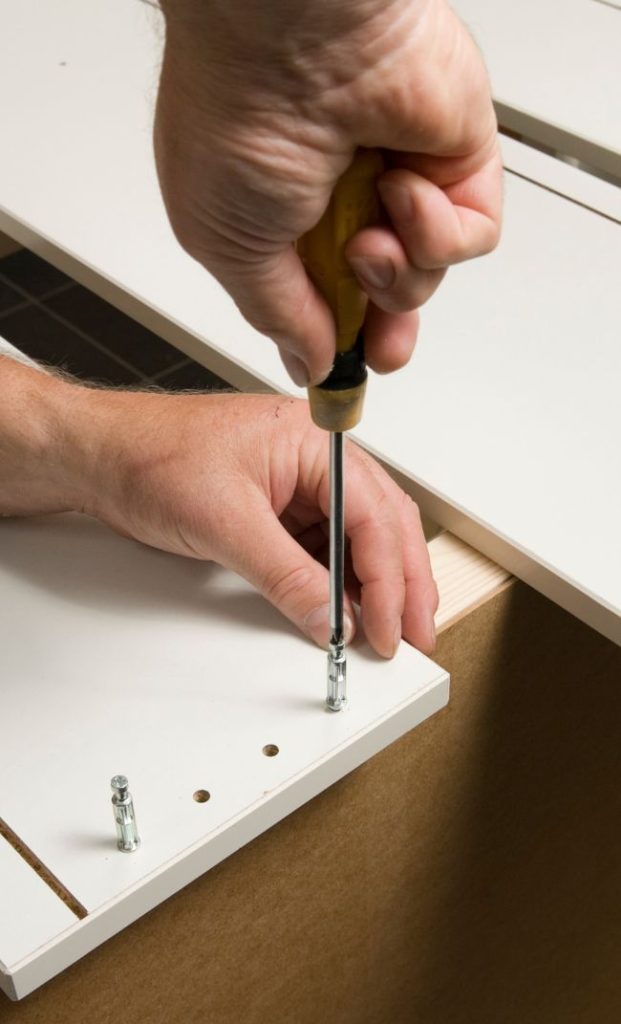 montador de móveis em Cotia